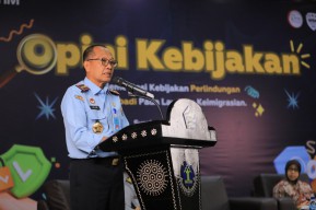 Kanwil Kemenkumham Jatim Ajak Masyarakat Partisipasi Lindungi Data Pribadi