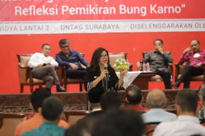 Untag Surabaya Rawat Pemikiran Bung Karno Melalui Seminar Nasional Kebangsaan