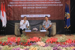 Kanwil Kemenkumham Jatim Bahas Isu Gangguan Kamtib Hadapi Tahun Politik dalam Rakernispas 2023