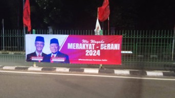 Fotonya Disandingkan Ganjar Pranowo di Spanduk, La Nyalla: Saya Justru Presiden