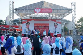 Ribuan Orang Peringati Hari Lansia di Kota Pasuruan