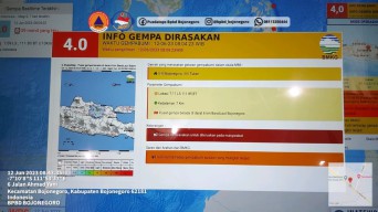 BPBD Bojonegoro Imbau Warga Pastikan Bangunan Rumahnya Aman Pascagempa
