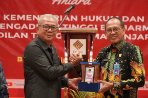 Kemenkumham Jatim dan Pengadilan Tinggi Banjarmasin MoU Percepat Penyerahan Putusan
