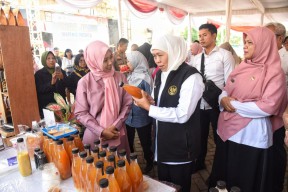 Khofifah Ingin Produk Jamu Herbal Jatim Tembus Pasar Global