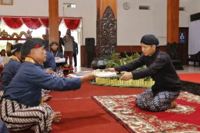 Bupati Trenggalek Rekonstruksi Pembangunan Dam Bagong melalui Kirab Mahesa