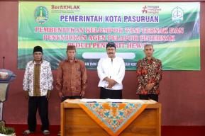 Gus Ipul Kukuhkan Agen Pelapor Peternak Peduli Penyakit Hewan