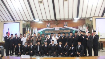 Pengurus KONI Bojonegoro Resmi Dikukuhkan, Ini Pesan Bupati