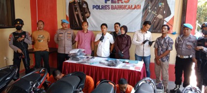 Polisi Tetapkan 8 Tersangka Carok Bangkalan, Oknum Anggota Dewan Buron