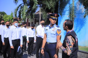 655 Calon Taruna Politeknik Pemasyarakatan dan Imigrasi Ikuti SKD CAT Hari Pertama