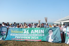 Aktivis Lingkungan Bangkalan Dukung Cak Imin Nyapres di 2024 karena Alasan Ini