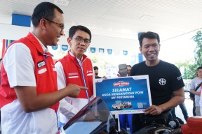 Yuk Ikutan MyPertamina Tebar Hadiah, Raih Kesempatan Menang Motor hingga Mobil