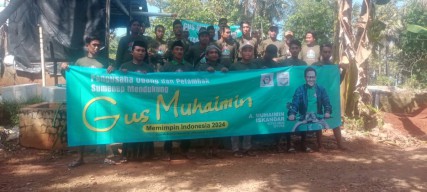 Puluhan Petambak dan Pedagang Udang Sumenep Dukung Gus Imin Maju Capres 2024