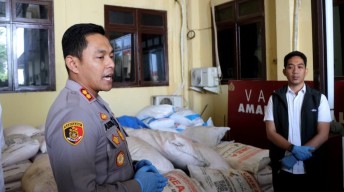 Penimbun Pupuk Bersubsidi di Desa Sogaan Diringkus Polres Probolinggo