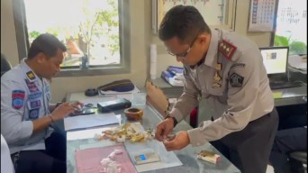 Lapas Tulungagung Gagalkan Penyelundupan Rokok Berisi Sabu