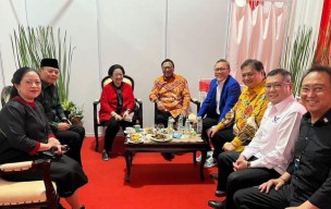 Sindiran Megawati ke Golkar, PAN, dan PKB: Disini Ada Tiga Parpol Lagi Mikir-mikir