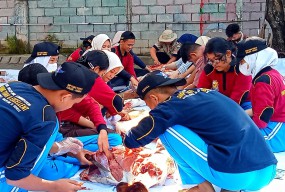 SMP Hang Tuah 6 Excellent Juanda Sidoarjo Ajak Siswa Tauladani Nabi Ibrahim