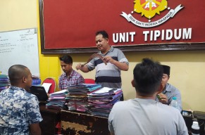 2 Maling Motor Bawa Celurit Dibekuk di Bangkalan