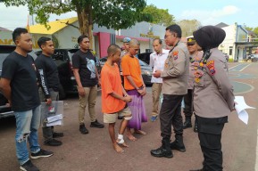 Dua Spesialis Pencuri Sapi Ditangkap di Bangkalan