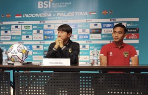 Shin Tae Yong Tegaskan Indonesia Ngotot Menang Lawan Palestina, Perbaiki Peringkat FIFA