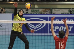 Tim Voli Putri Indonesia Menang Mudah Atas Makau