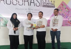 PT Cargill Beri Pelatihan Warga Manyar Gresik jadi Laskar Cegah Stunting