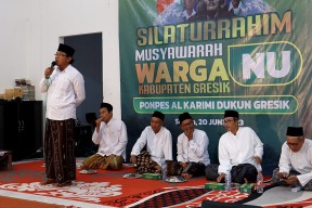 Musyawarah Warga NU Gresik Deklarasi Dukung Gus Muhaimin jadi Presiden 2024, Prihatin Belum Ada Capres Nahdliyin