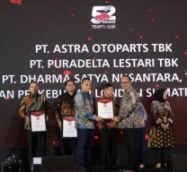 Terima Apresiasi High Dividen, Bukti Nyata Bank Jatim Berkontribusi untuk Negeri