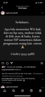 Nomor WhatsApp Bupati Ponorogo Kang Giri Diretas Hacker