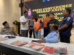 Kedapatan Lempar Sabu ke Rutan Ponorogo, 2 Orang Diamankan