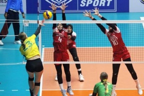 Tim Voli Putri Indonesia Menang Lawan Australia 3-0, Pastikan Lolos ke Semifinal