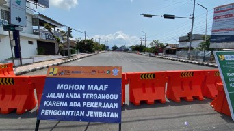 Jembatan Bandar Ngalim Kota Kediri Kapan Selesai? Ini Progresnya