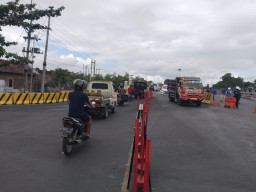Jembatan Baru Ngujang 1 Tulungagung Mulai Beroperasi