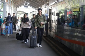 Penumpang KAI Daop 8 Surabaya Meningkat, Tembus 16.758 Orang Jelang Idul Adha
