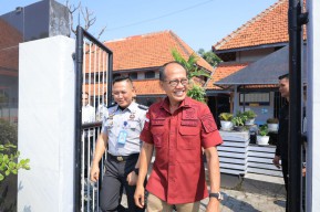 Kakanwil Kemenkumham Jatim Berpesan Rutan Magetan Optimalkan Pelayanan Warga Binaan