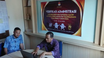 Hasil Verifikasi Administrasi KPU Tulungagung, 80 Persen Bacaleg Terancam Gagal Ikut Pileg 2024