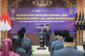 PPNS, Notaris Pengganti dan Pejabat Fungsional Tertentu Diminta Kreatif Inovatif sesuai Tingkatan Jabatan