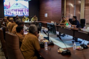 Mas Dhito Bertemu Pengurus PPDI, Sampaikan 3 Pesan Penting Perangkat Desa