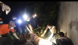 Penemuan Mayat Terbungkus Karpet Bawah Jembatan Tol Ngawi, Terkait Dugaan Pembunuhan di Ponorogo?