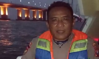 Pria Bangkalan Terjun dari Jembatan Suramadu, Ini Info Polisi