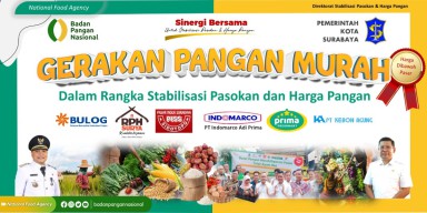 Pemkot Surabaya dan PISS Sinergi Gerakan Pangan Murah Jelang Idul Adha