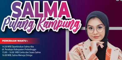 Juara Indonesia Idol 2023 Salma Salsabil Pulang Kampung ke Probolinggo, Ini Jadwal dan Rutenya