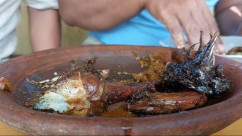 Kuliner Unik Lamongan, Sambal Manuk Kowak Resep Legendaris Mbah Muntiah