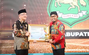 Sumenep Rebut 2 Penghargaan BKN Awards 2023