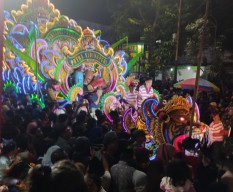 Warga Sumenep Larut dalam Meriahnya Festival Musik Tong-tong