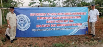 Petani Sacha Inchi Pacitan Siap Antar Prabowo Presiden 2024