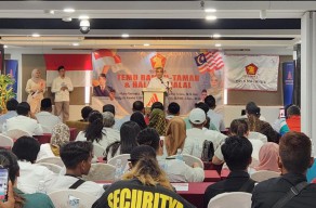 Respons Sekjen Gerindra Disambati PMI di Malaysia Sulit Buat Paspor