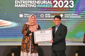 Sukses Pertahankan Merek Semen Gresik, SIG Raih BUMN Enterpreneurial Marketing Award 2023