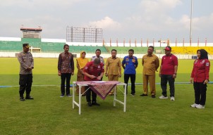 Stadion Gelora Bangkalan Layak Gelar Pertandingan Liga 1 Indonesia