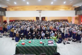 Unicef Apresiasi Sekolah Swasta Surabaya Ikut Wujudkan Kota Layak Anak Dunia