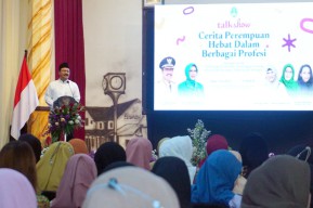 Gus Ipul:Kalau Kita Temui Ada Anak yang Cerdas, Kita Tanya Siapa Ibunya?